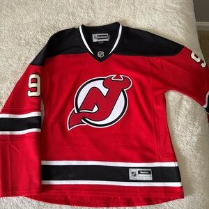 NJ Devils Zach Parise Jersey